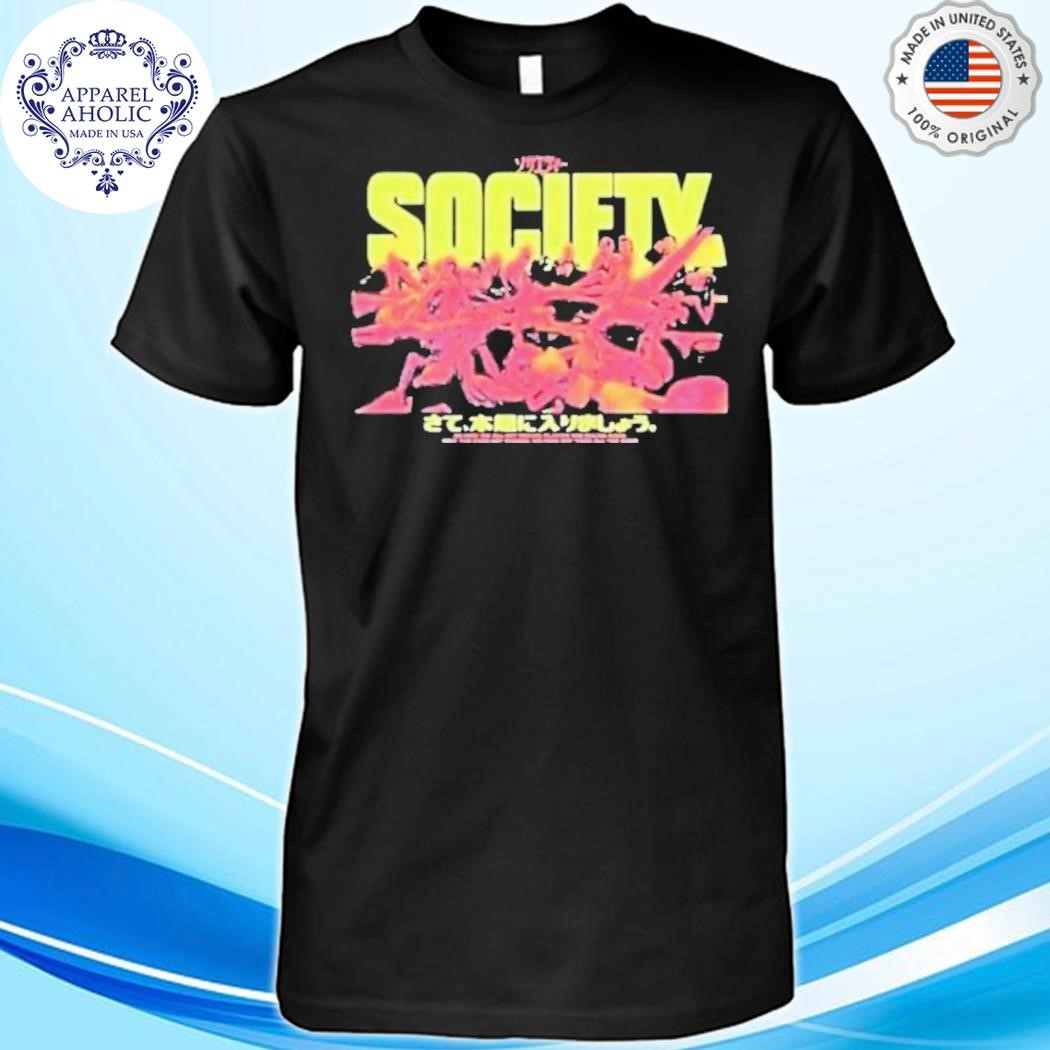 Official Society Shunting Terror Tronic Shirt