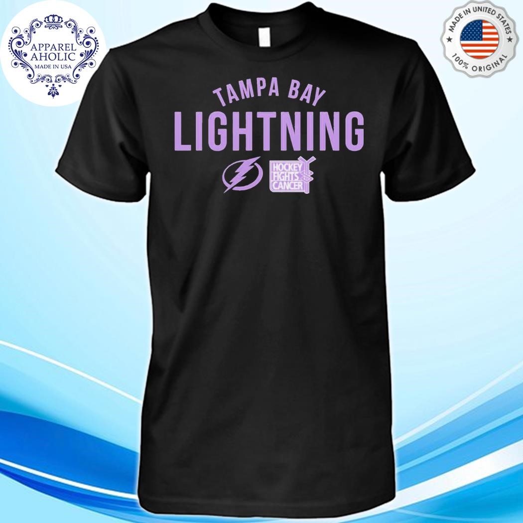 Official Tampa Bay Lightning Levelwear Richmond Resilient Shirt