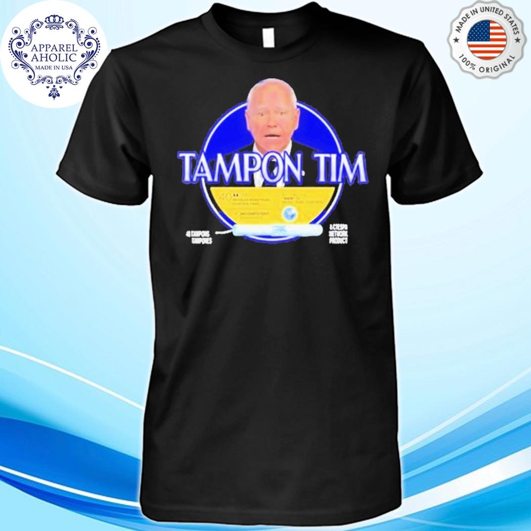 Official Tampon Tim A Ctespn Network 40 Tampons Shirt