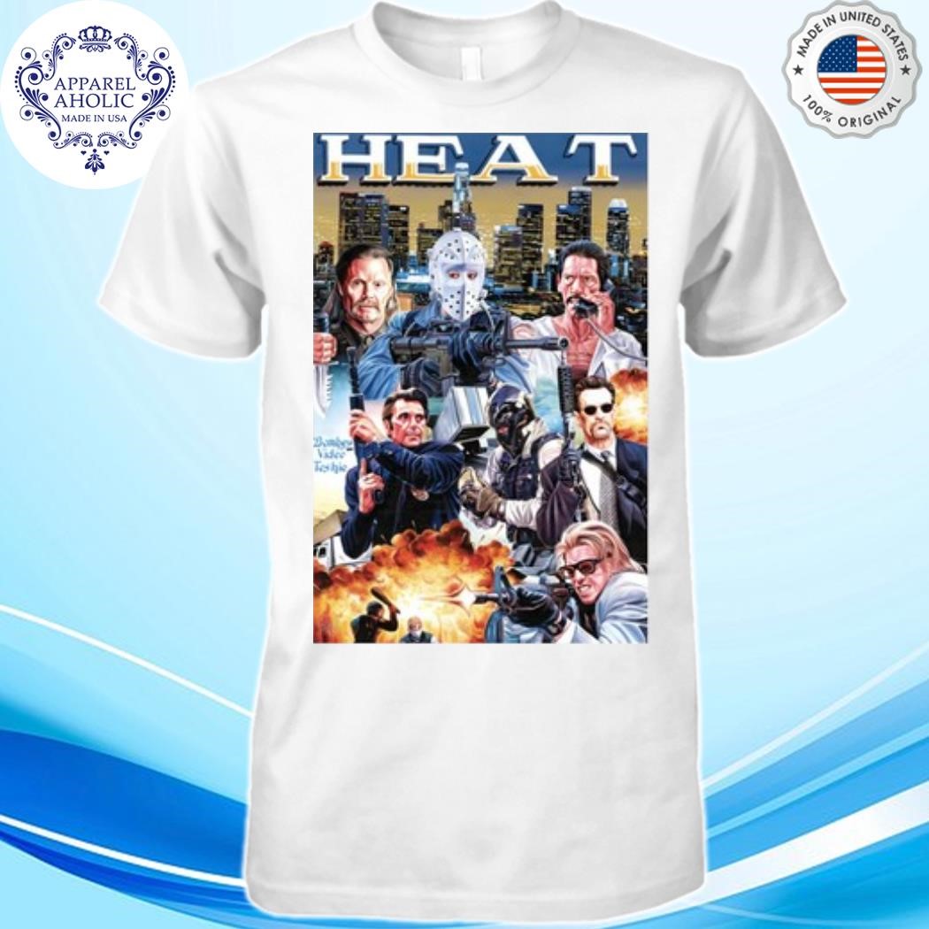 Official The Heat Ghana Movie Poster Shirt