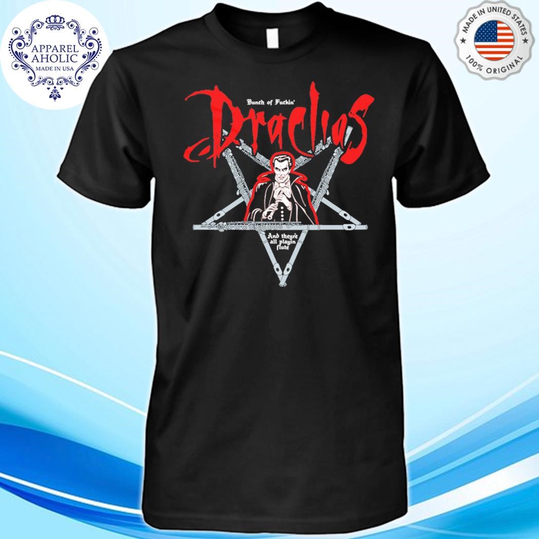 Official Tom Cardy Draculas Shirt