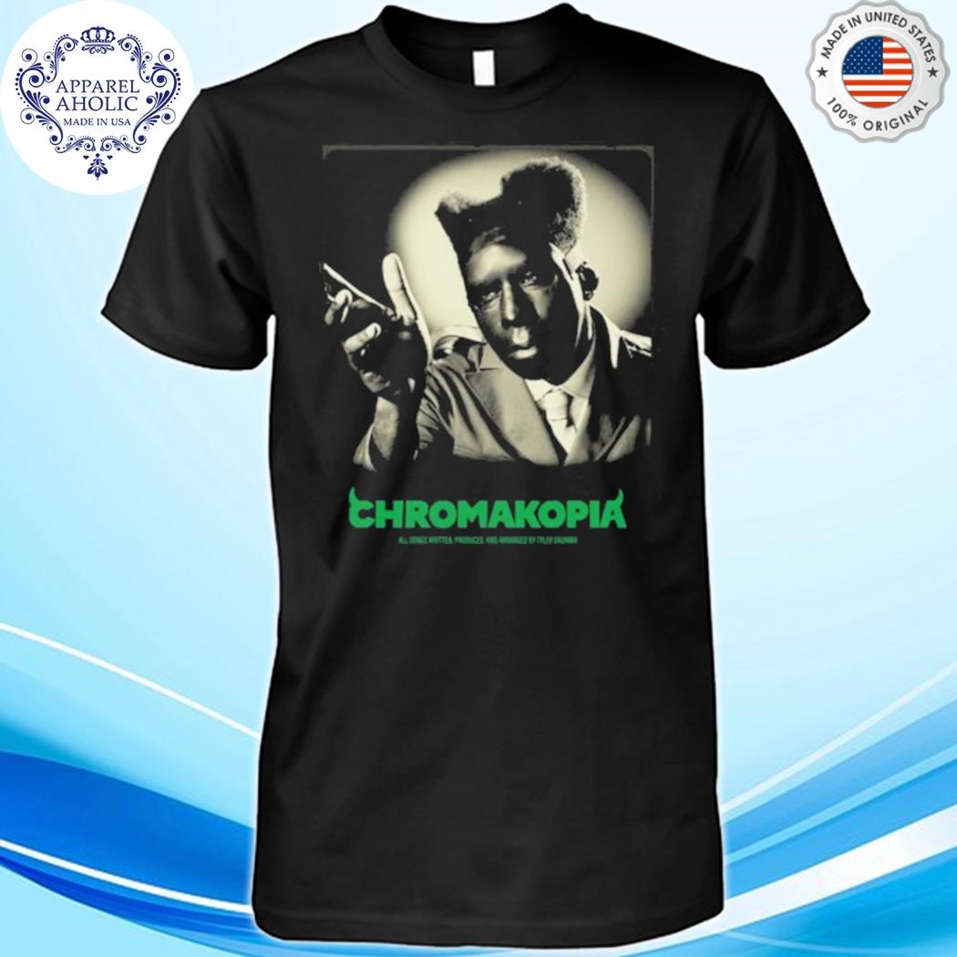 Official Tyler The Creator Chromakopia Shirt