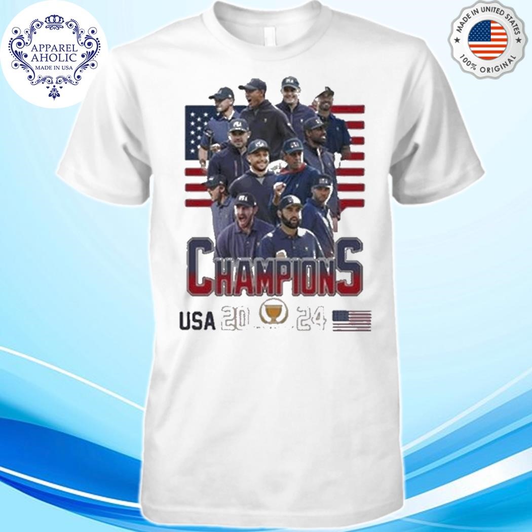 Official USA Presidents Cup 2024 Champions Shirt