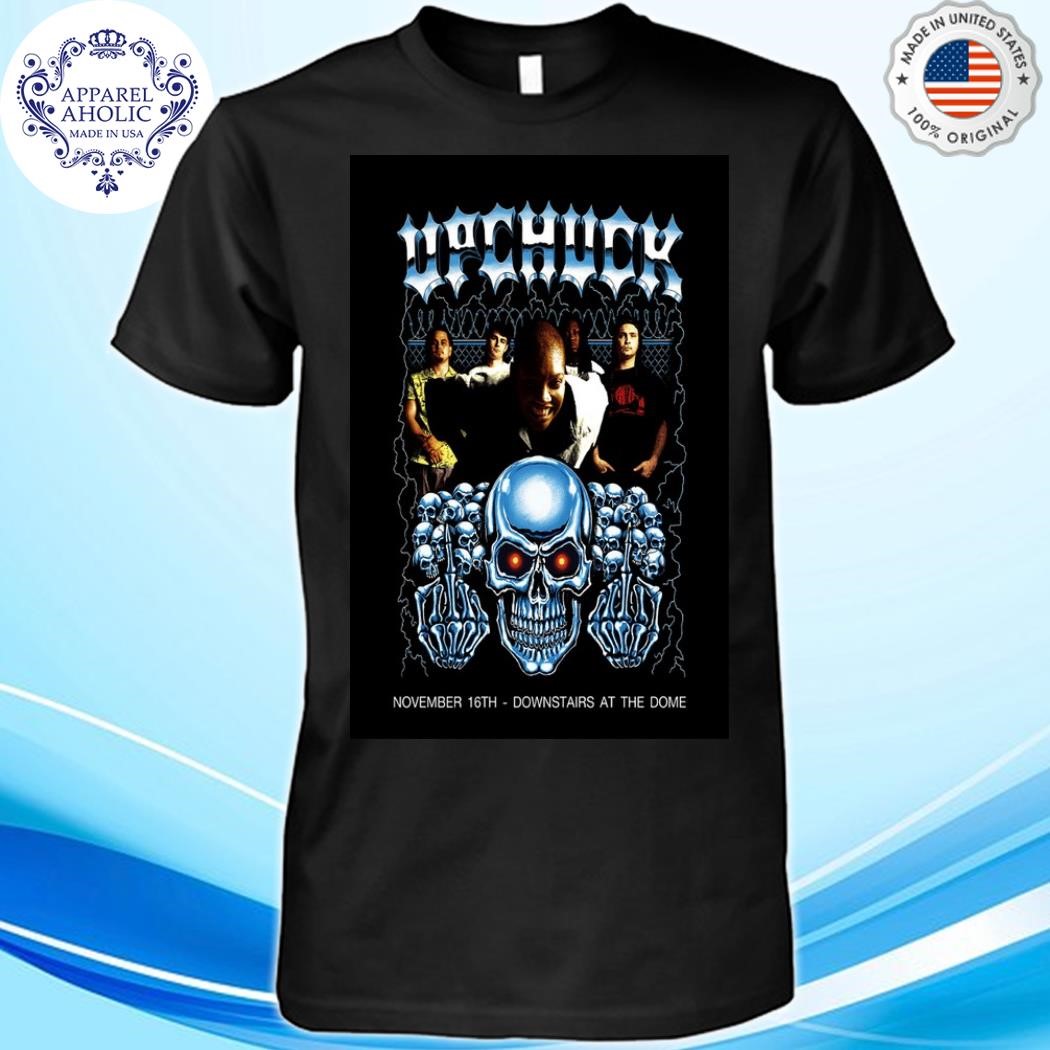 Official Upchuck Manchester UK November 16 2024 Tour Poster Shirt