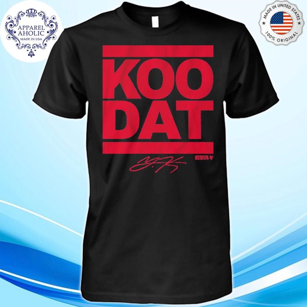 Official Younghoe koo koo dat shirt