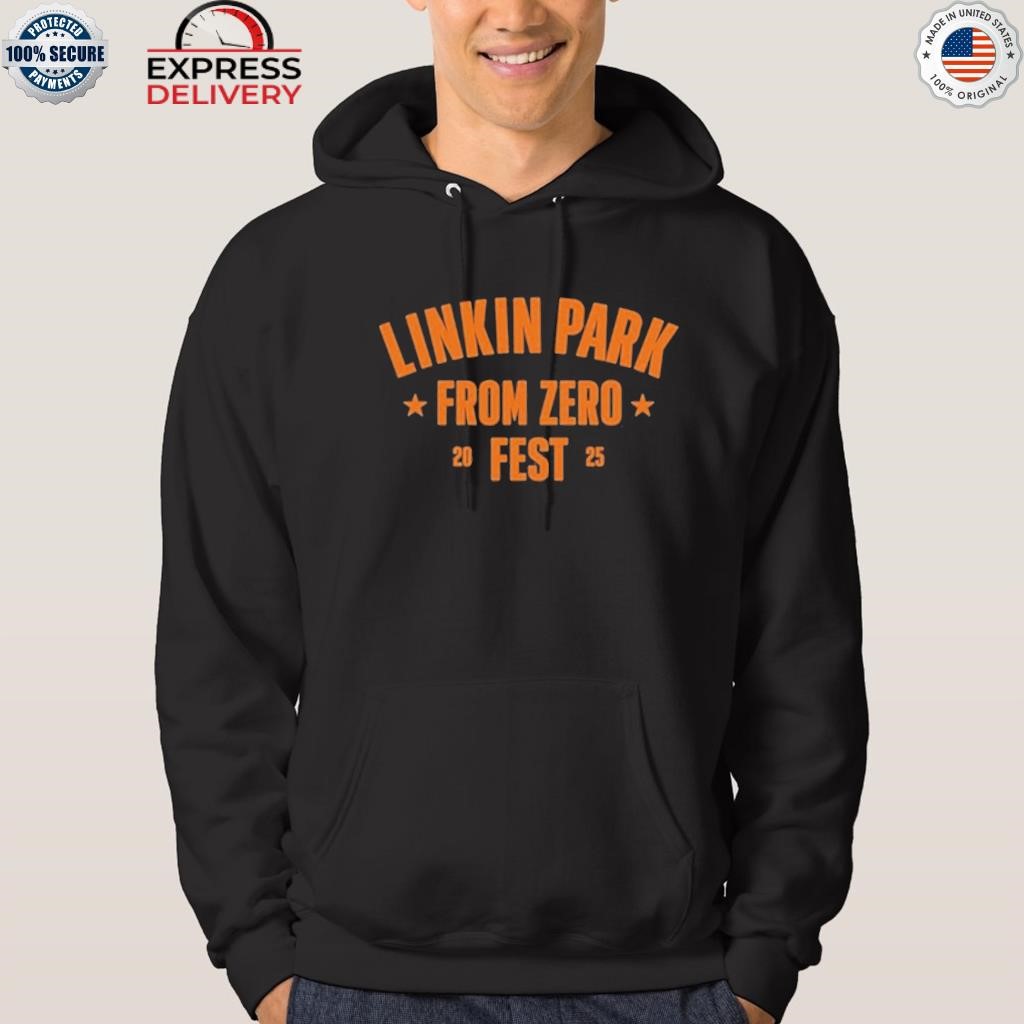 Linkin Park From Zero Fest 2025 Shirt, hoodie, sweater, long Linkin Park From Zero Fest 2025 Shirt, hoodie, sweater, long