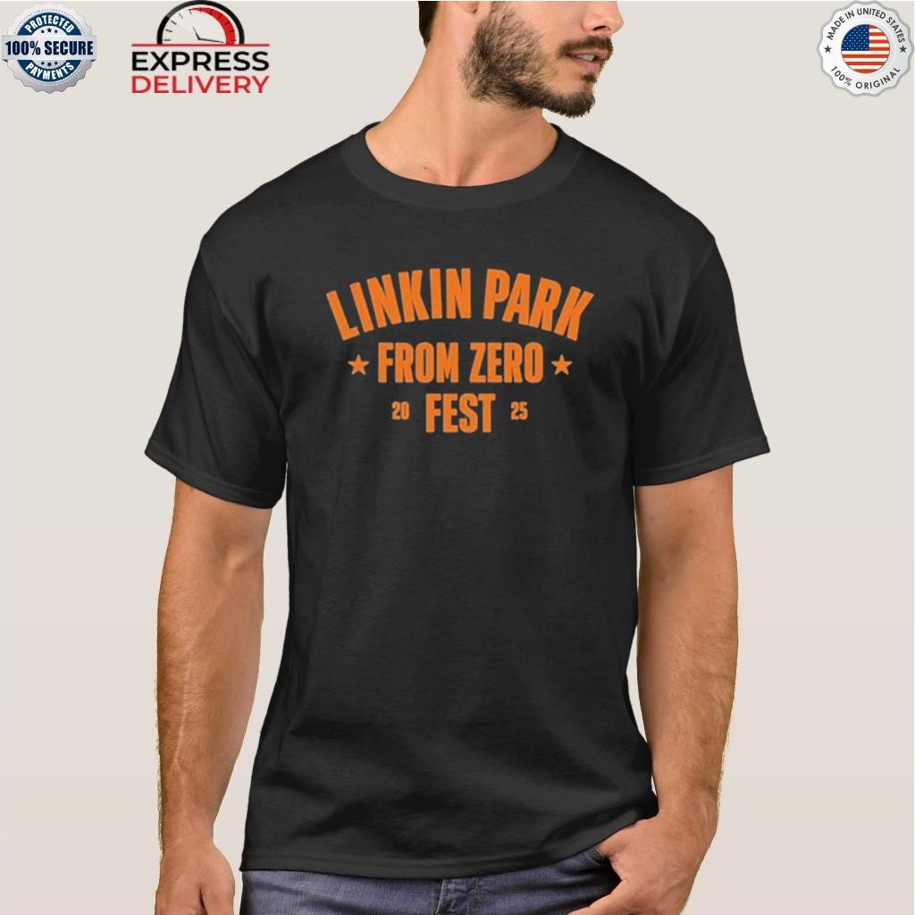 Linkin Park From Zero Fest 2025 Shirt, hoodie, sweater, long Linkin Park From Zero Fest 2025 Shirt, hoodie, sweater, long