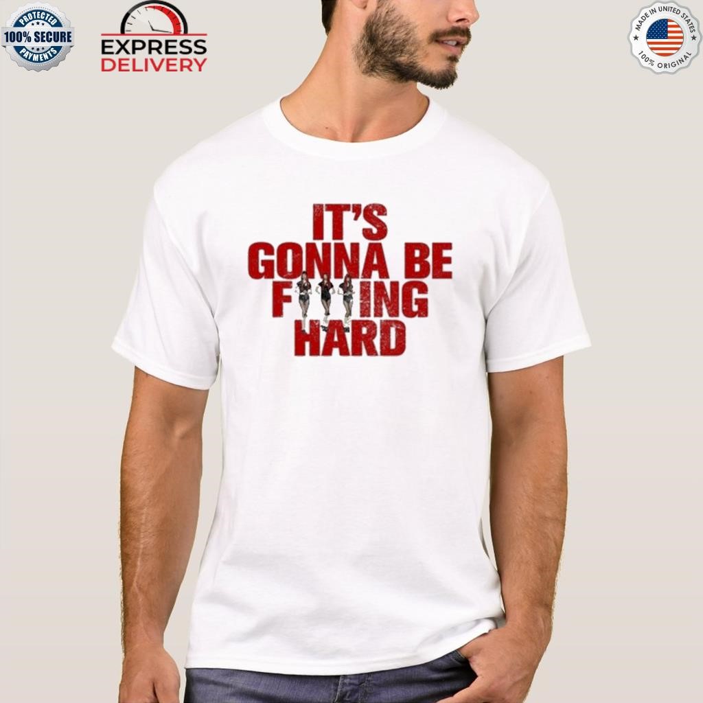 Like Jennie Statement It's Gonna Be Fucking Hard Shirt, hoodie