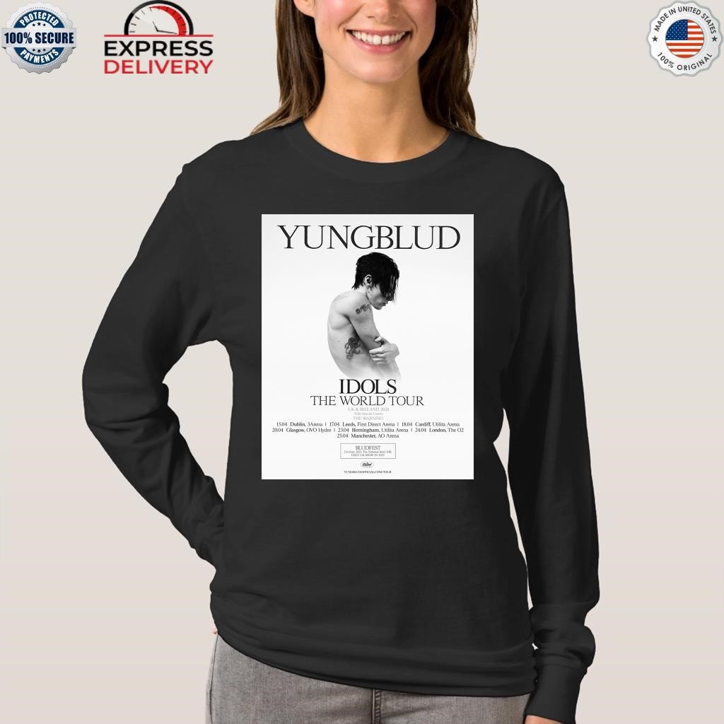 Yungblud The World Tour【グッズ】 | ヤングブラッド