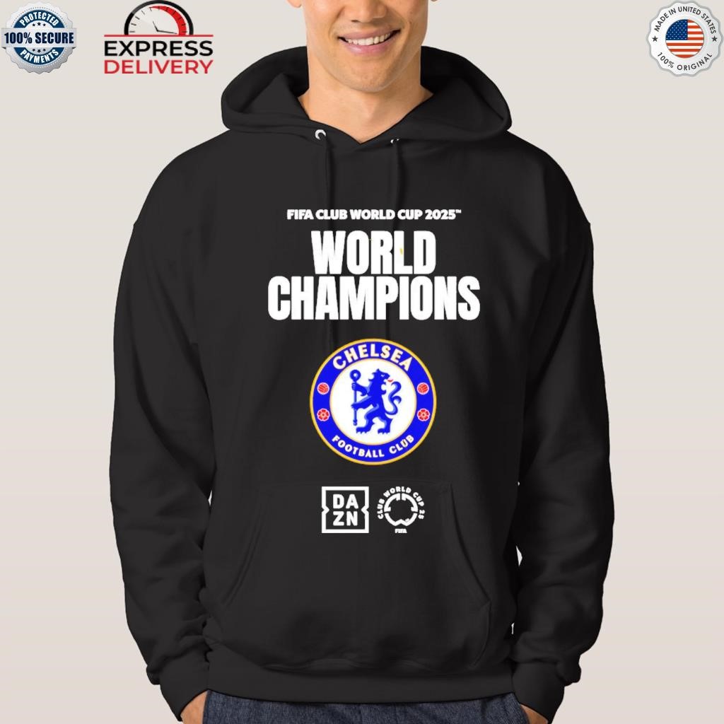 Chelsea FC ワールドチャンピオンシャツ 25 Chelsea Fc 25/26 Club World Champions Jersey Authentic Size