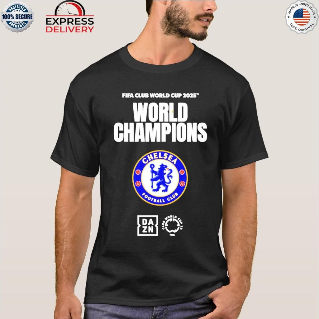 Official Chelsea Fc 2025 Fifa Club World Cup World Champion