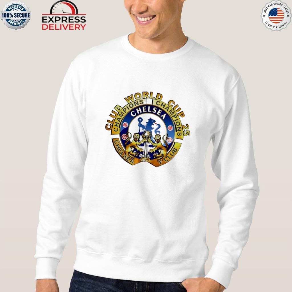 Chelsea FC ワールドチャンピオンシャツ 25 Chelsea Fc 25/26 Club World Champions Jersey Authentic Size