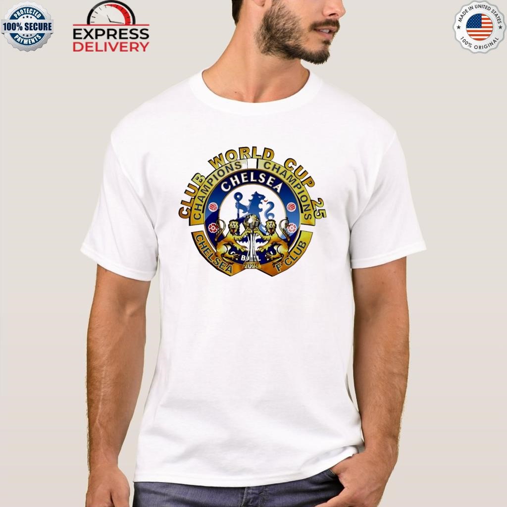Chelsea FC ワールドチャンピオンシャツ 25 Chelsea Fc 25/26 Club World Champions Jersey Authentic Size