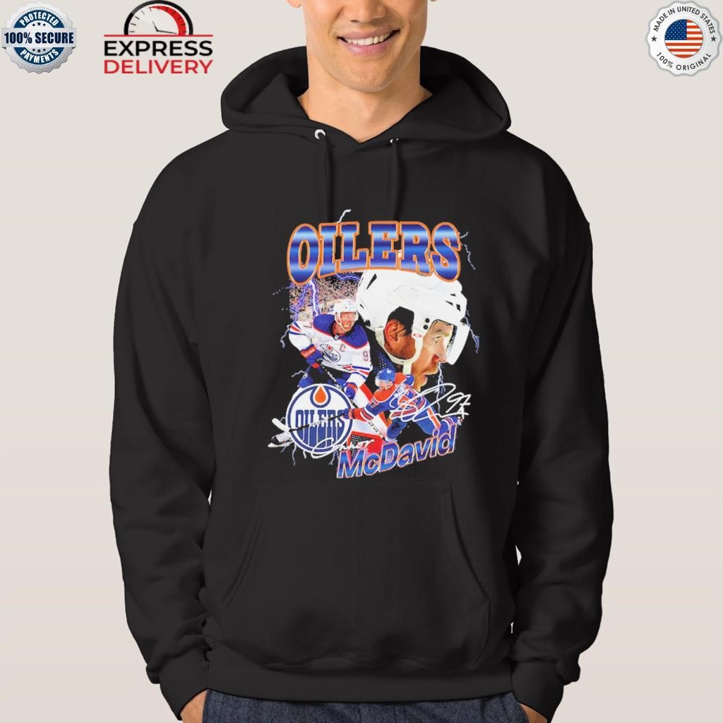 Official Connor McDavid Edmonton Oilers Mitchell & Ness 2.0