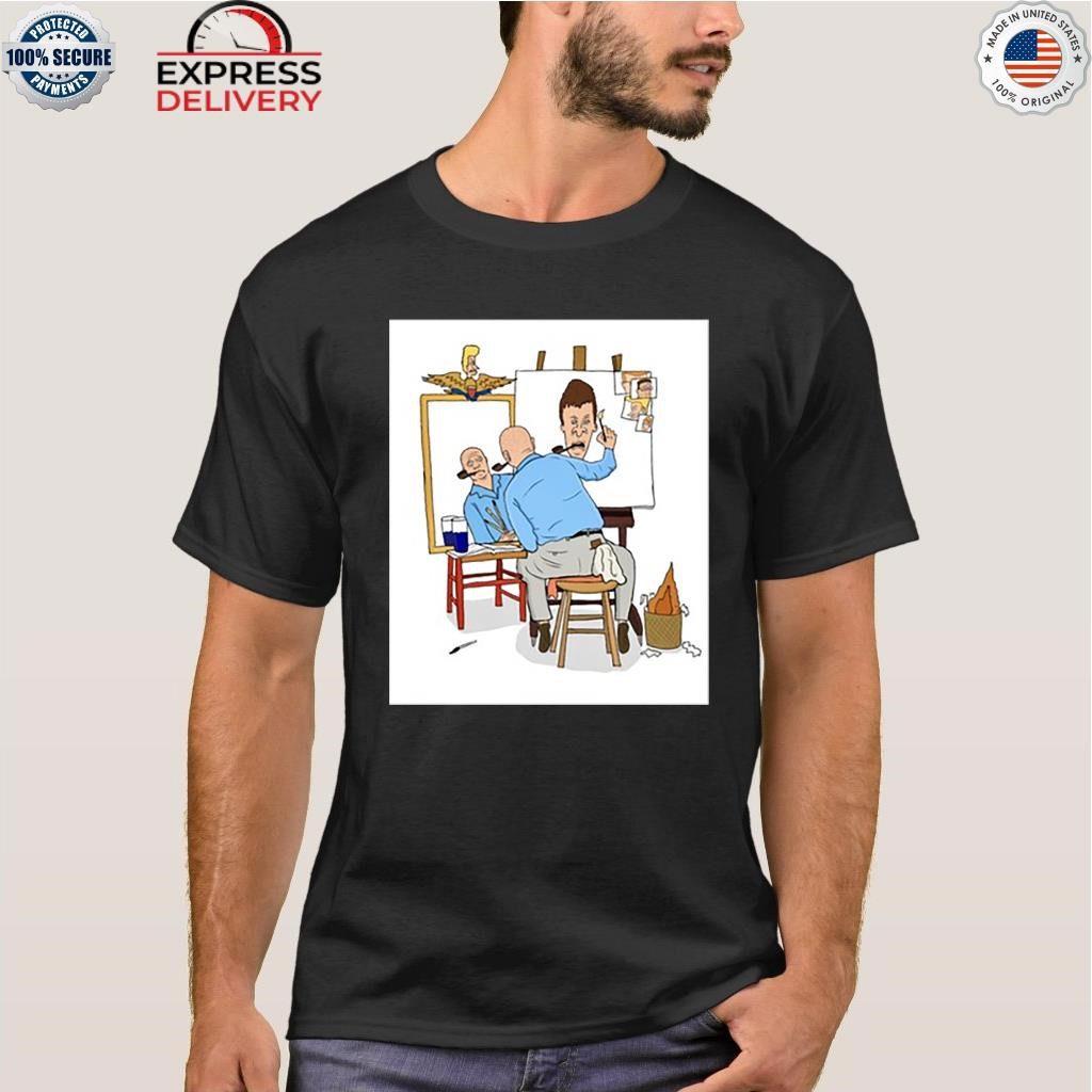 Official Lukas Draws Art Mike Judge Painting Butthead Shirt, hoodie,  sweater, long sleeve and tank top