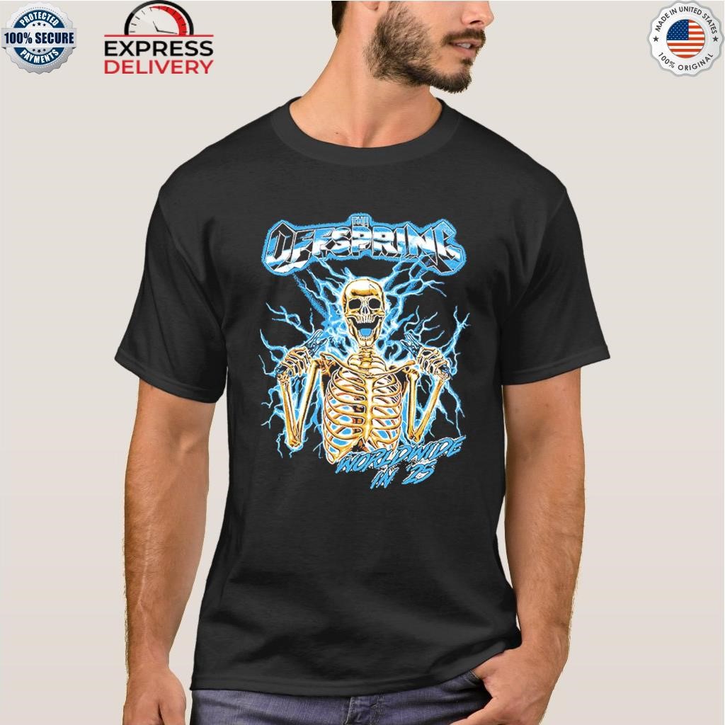 Official The Offspring Worldwide In 25 North American Spark