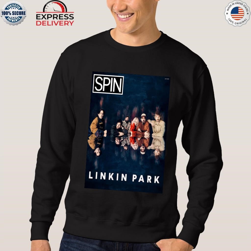 Original Linkin Park X Spin On July 2025 Shirt, hoodie