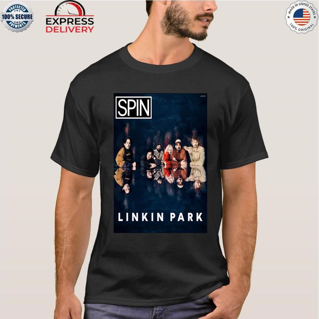 Original Linkin Park X Spin On July 2025 Shirt, hoodie