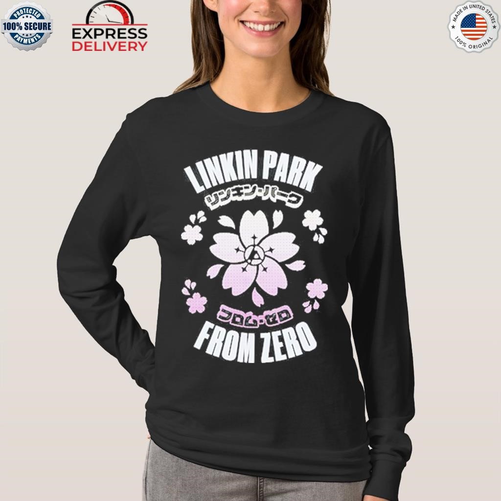 LINKIN PARK Peace&After LS SHIRT　L Size Linkin Park X Peace And After Japan Web Store Komainu T