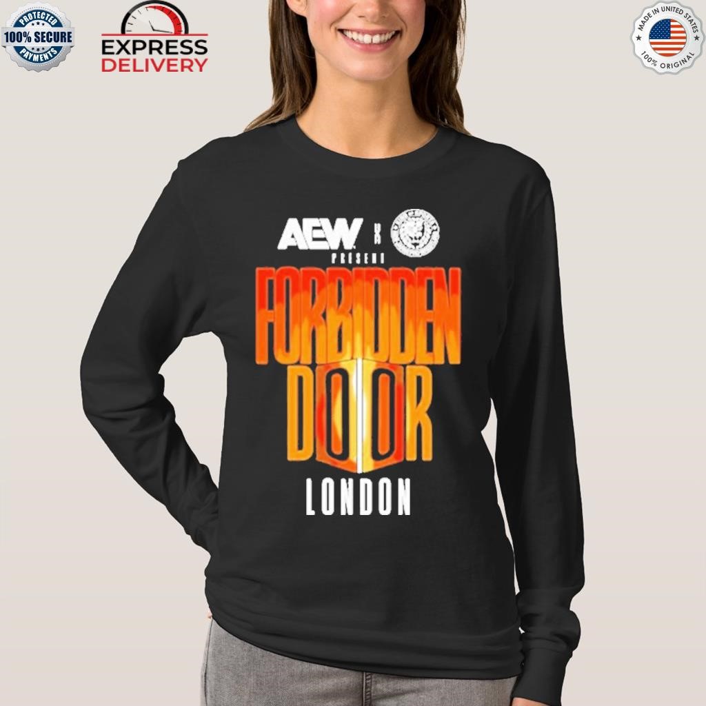 Official Aew X Njpw Forbidden Door 2025 Shirt, hoodie