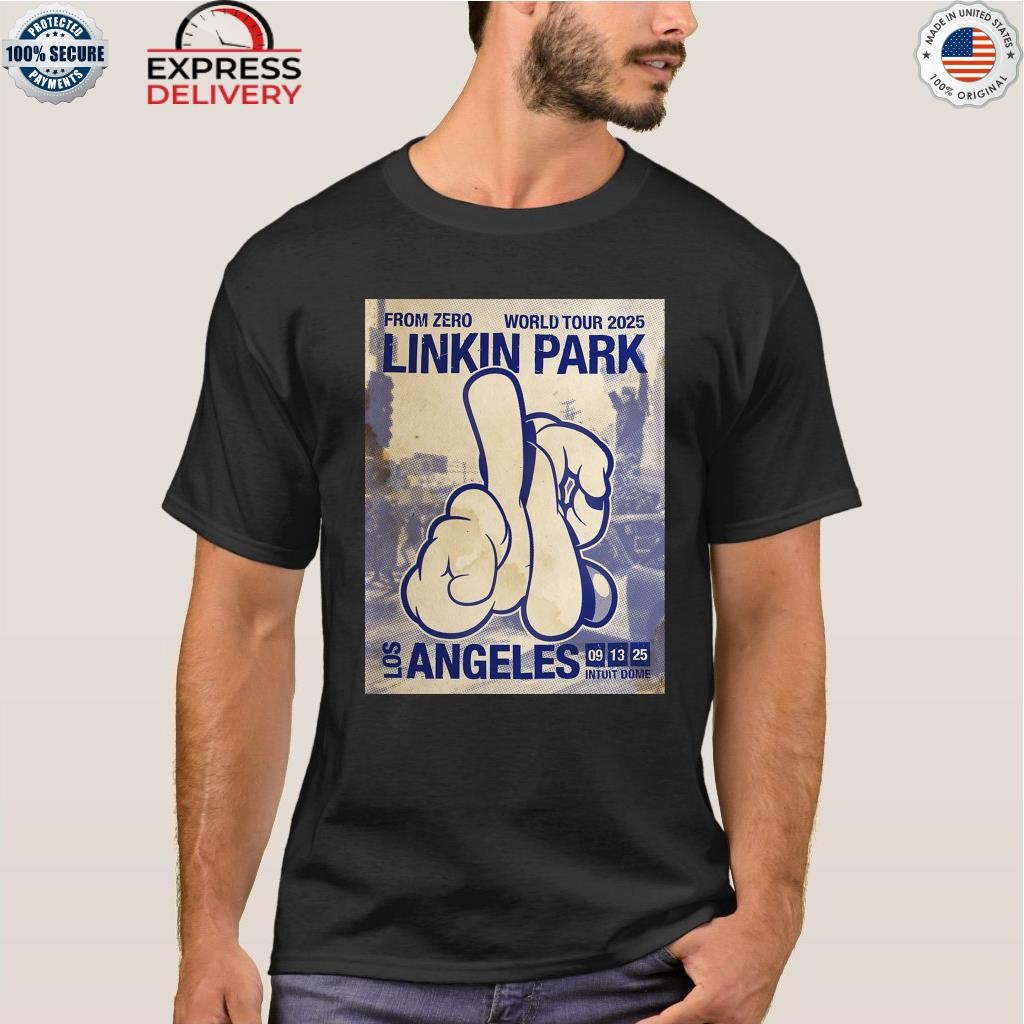 LINKIN PARK FROM ZERO TOUR JAPAN Tシャツ L Linkin Park From