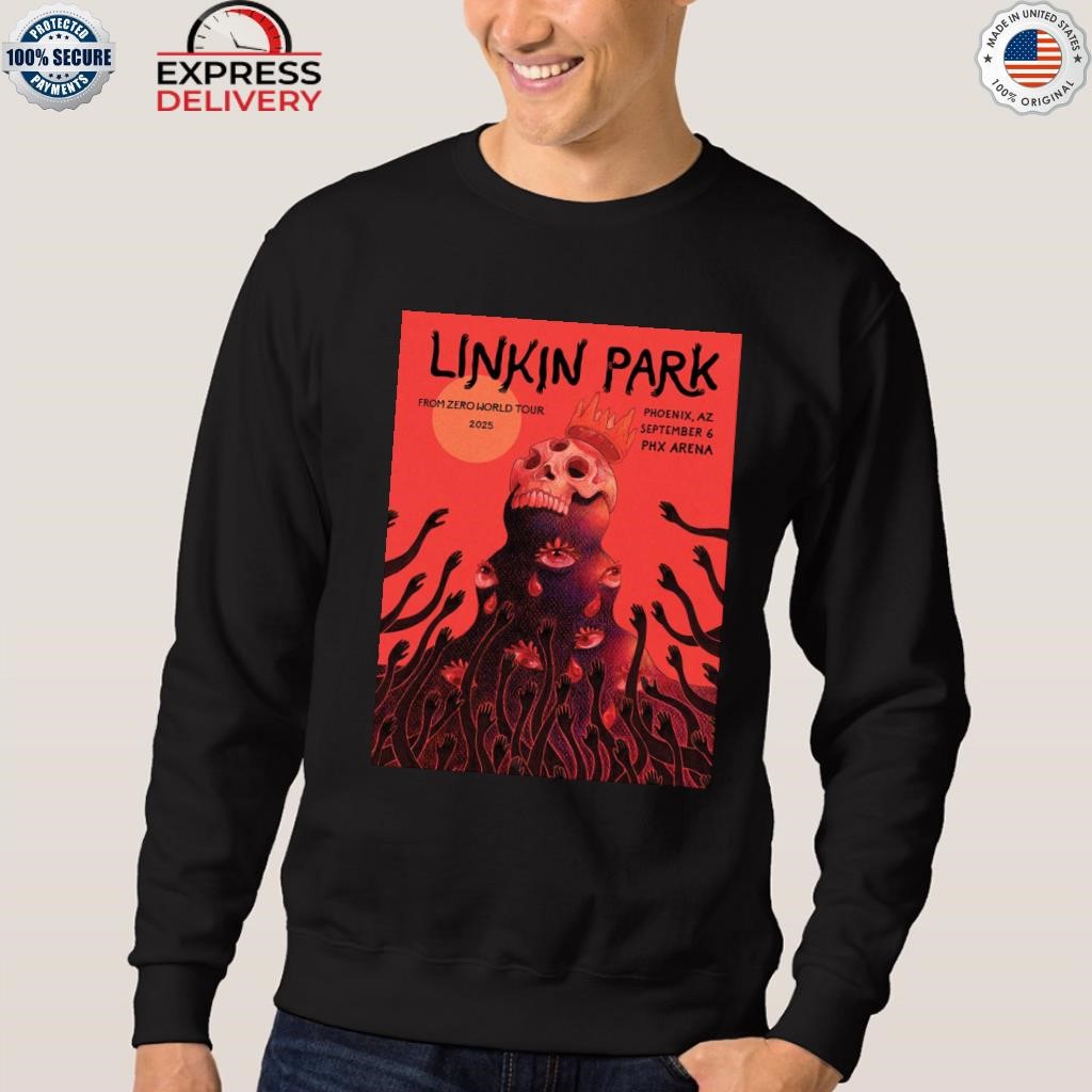 Official Linkin Park From Zero World Tour 2025 Phoenix