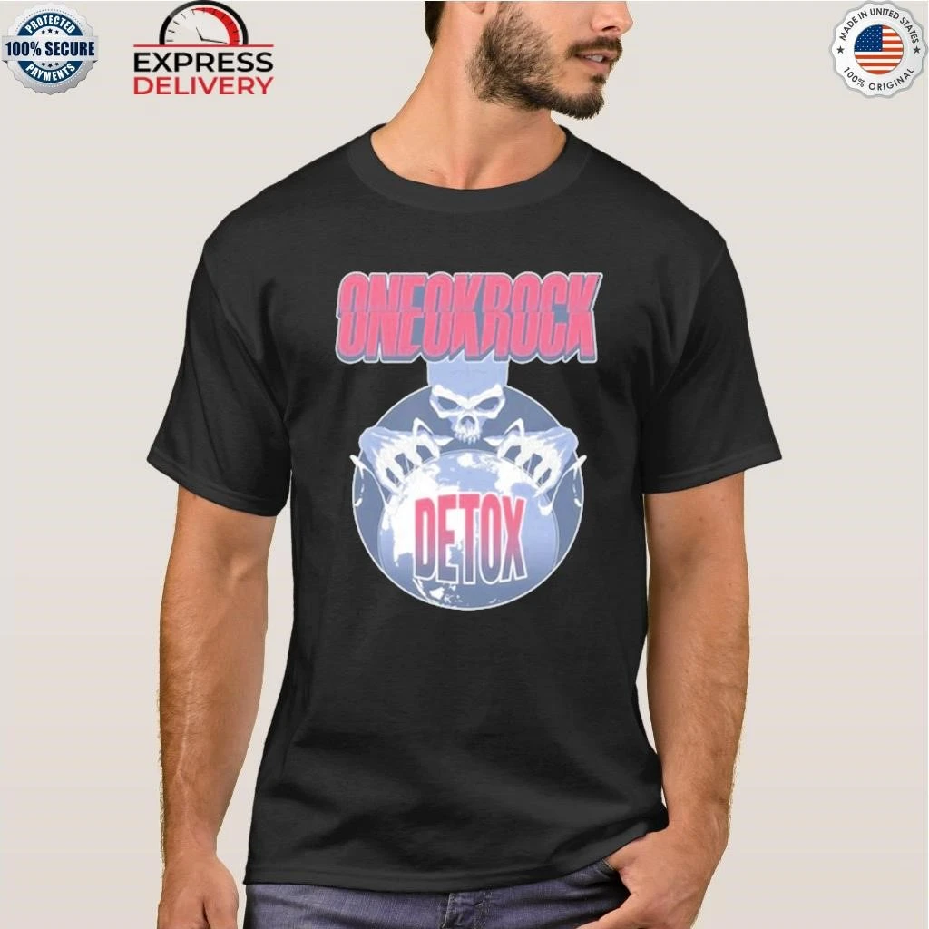 Official One Ok Rock Detox World Tour 2025 Shirt, hoodie, sweater